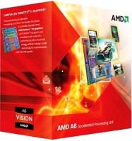 AMD A6 X4 3650 BOX 2,6GHZ - cod:X4-3650 SOCKET FM1