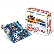 SCHEDA MADRE GIGABYTE INTEL GA-H61M-S2V-B3 (rEV. 1.0) DDR3 Core i3/i5/i7 USB2.0 All in One (ver. B3) SK-1155 