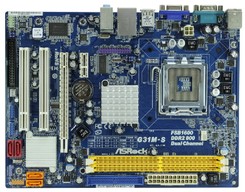 MB ASROCK G31M-S R2.0 All in One DDR2 per INTEL SK-775 