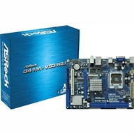 SCHEDA MADRE ASROCK G41M-VS3 R2.0 DDR3 All in One DDR-3 per INTEL SK-775 