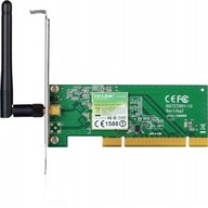 TP-LINK SCHEDA PCI W/LESS 150Mbps ANTENNA SMONTABILE EXTENDED RANGE - cod:TL-WN751ND