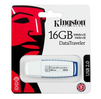 PEN DRIVE 16GB KINGSTON G3  USB 3.0