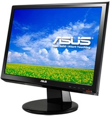 MONITOR ASUS 19 POLLICI LED WIDE SCREEN HD READY 1366X768